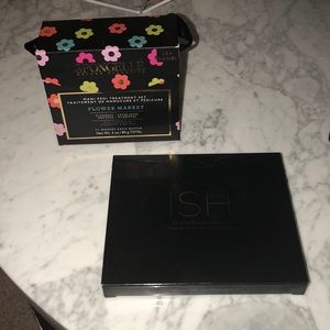 Flower Market Spongelle and ISH Makeup Palette Duo